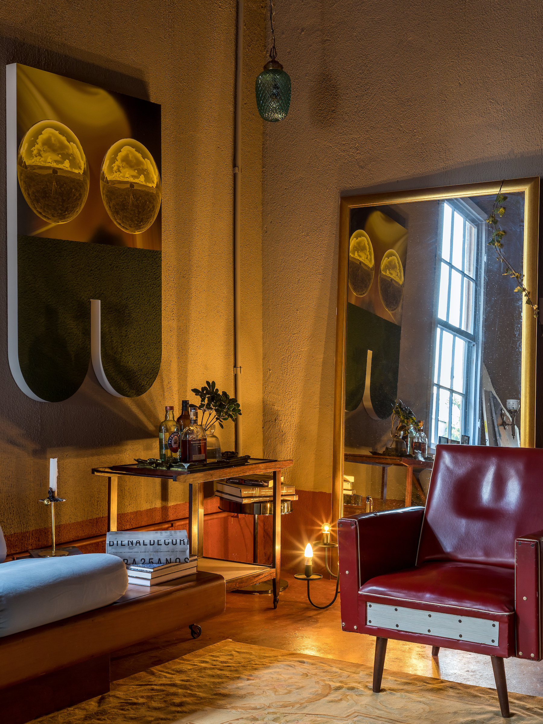 巴西传统街区 Casa Moca 酒店丨Moca Architecture-9