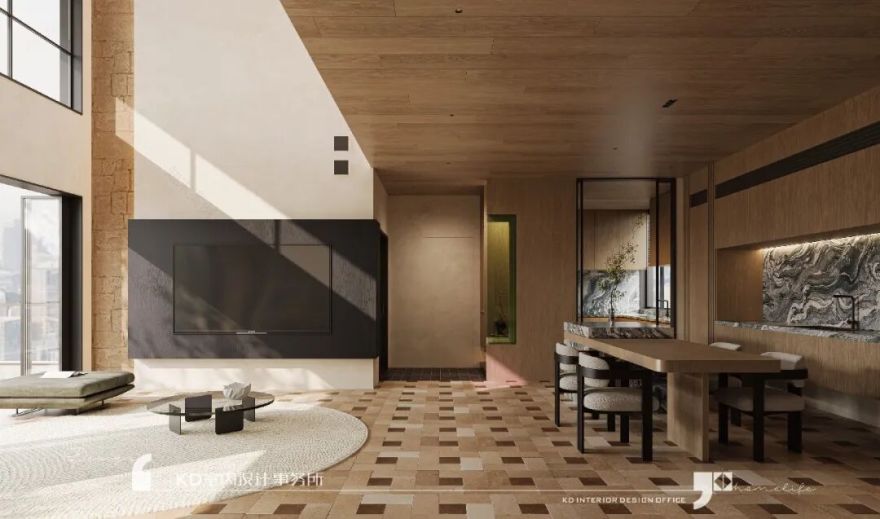 KD私宅 皓月府丨中国重庆丨KD室内设计事务所-0