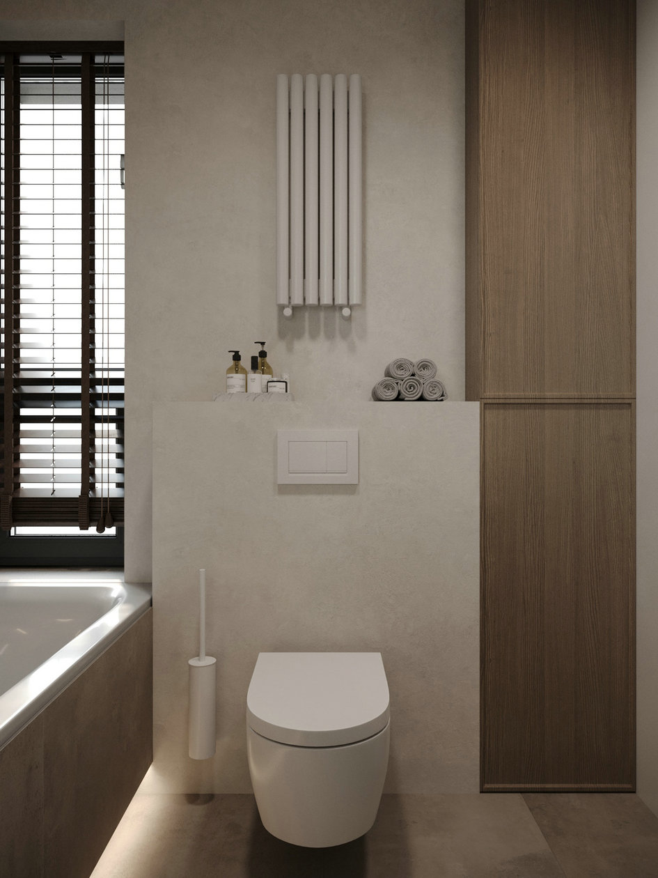 71·6㎡小空间公寓设计-20