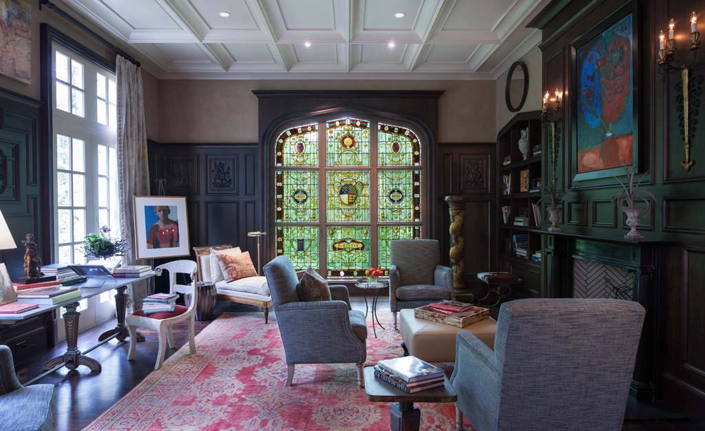 法国庄园的华美室内设计-9