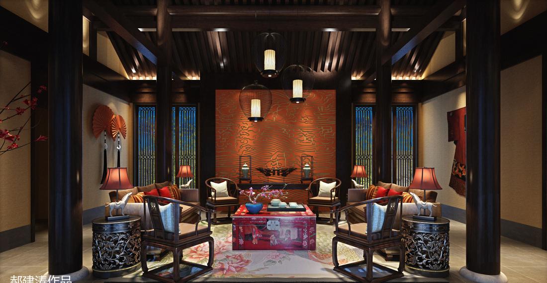 文登大溪谷室外景观设计-10