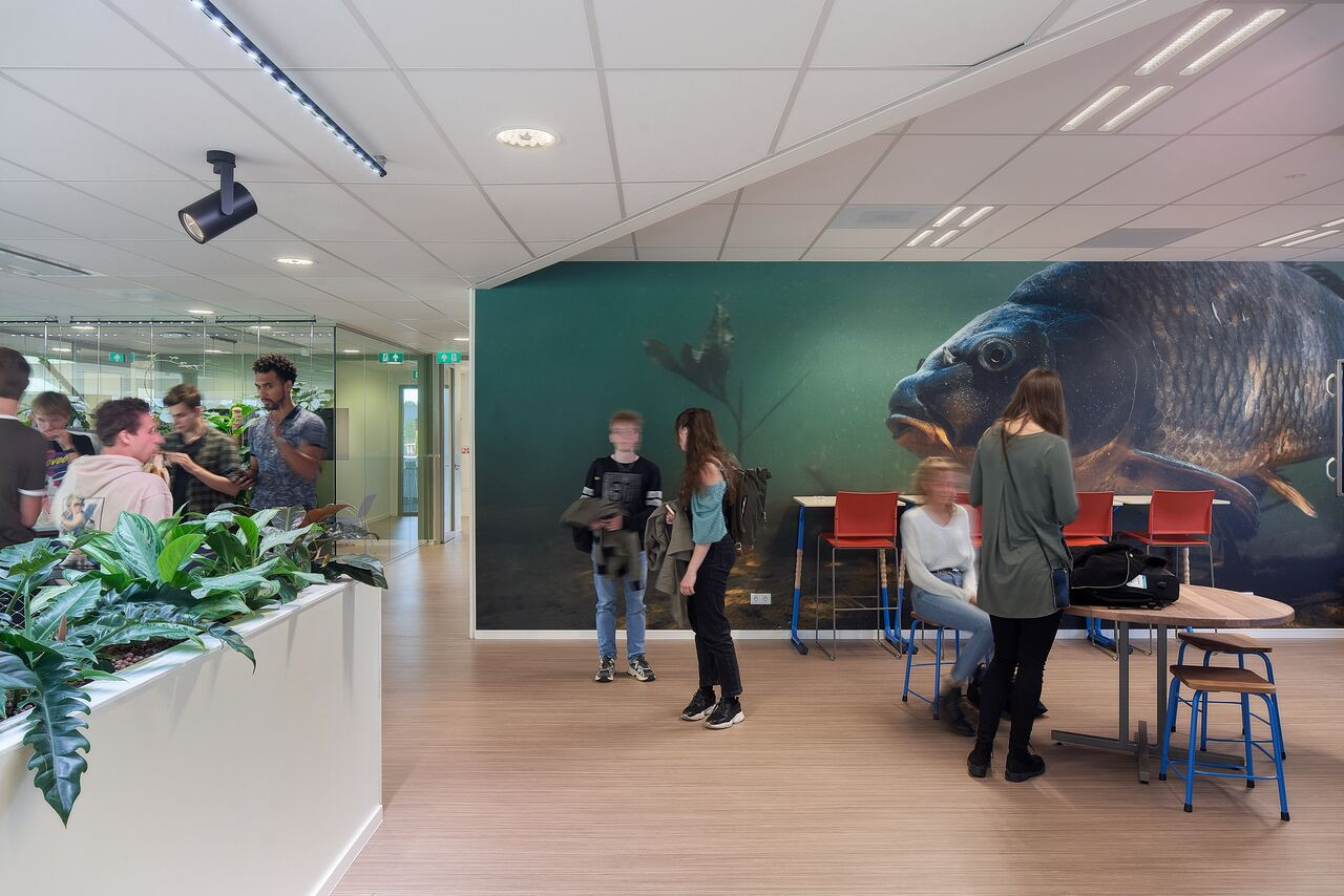 荷兰阿尔梅勒应用科学大学Aeres教学楼丨BDG Architecten-13