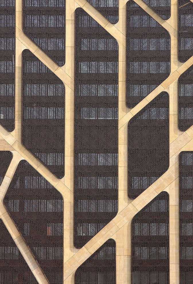 欧盟法院改建 | 现代风格与功能性的完美结合-12