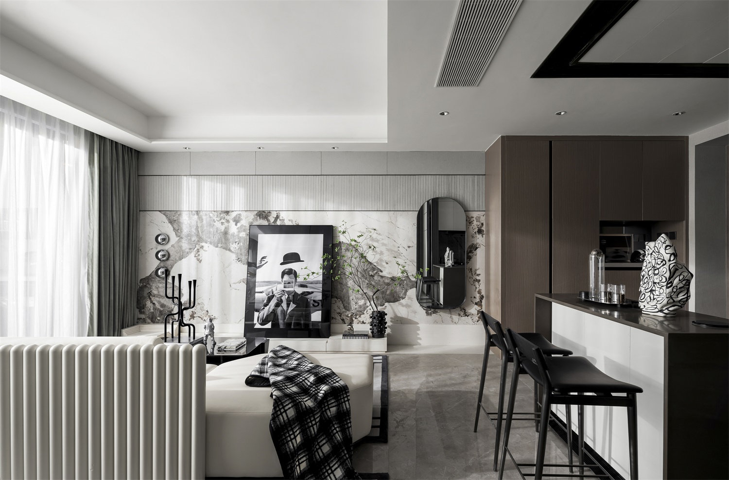 华侨城龙湖·启元未来展示样板间项目丨中国苏州丨TCD2 Design-4