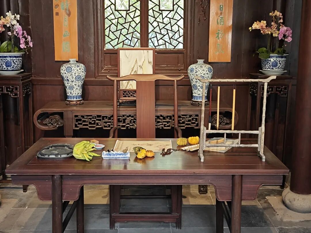 耦园藏雅，一器一景皆生凉-8