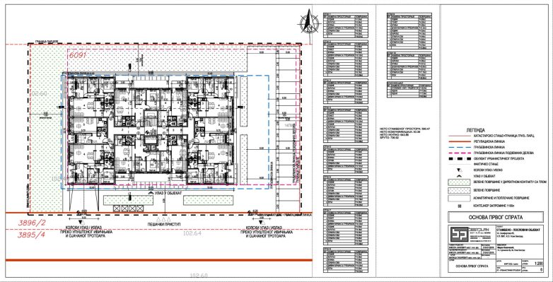 贝尔福茨卡街莱迪纳地区建筑项目丨贝尔格莱德丨Best Plan d.o.o.-38