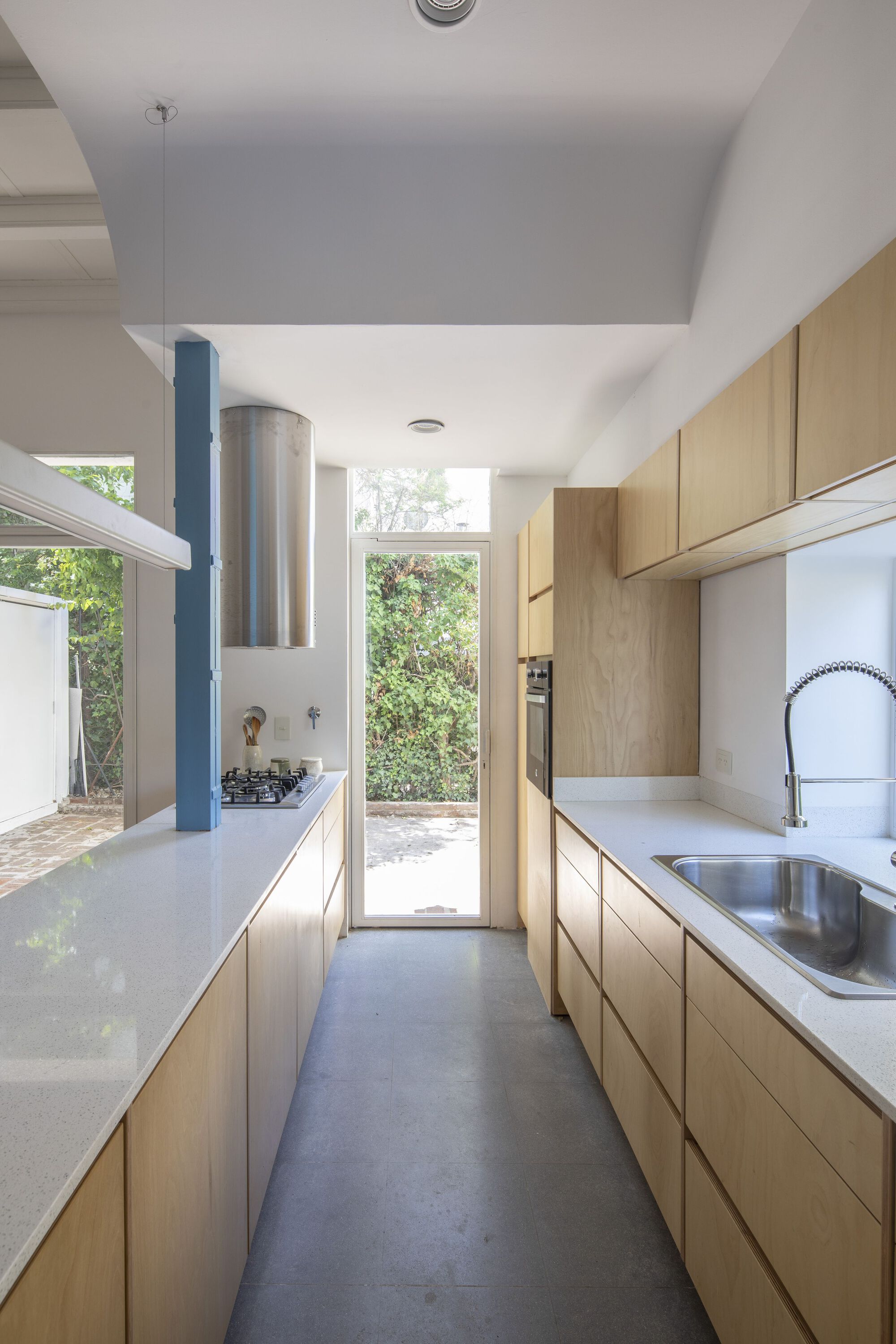 阿尔西纳房屋翻新丨阿根廷丨Estudio YME-14