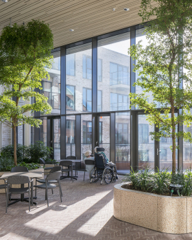 养老院的新生 | Scheldehof Residential Care Centre