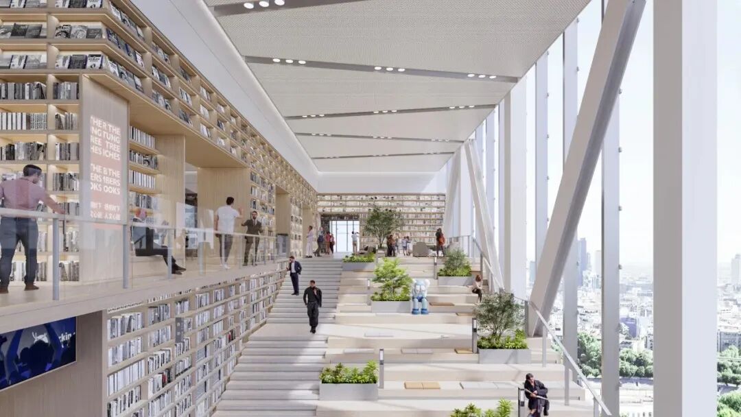 钢铁巨物|深圳文化馆新馆-4