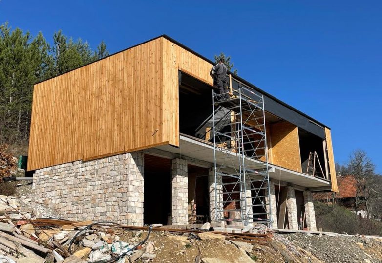 Mokrogorske木质装配式房屋建造丨Woodcraft-7