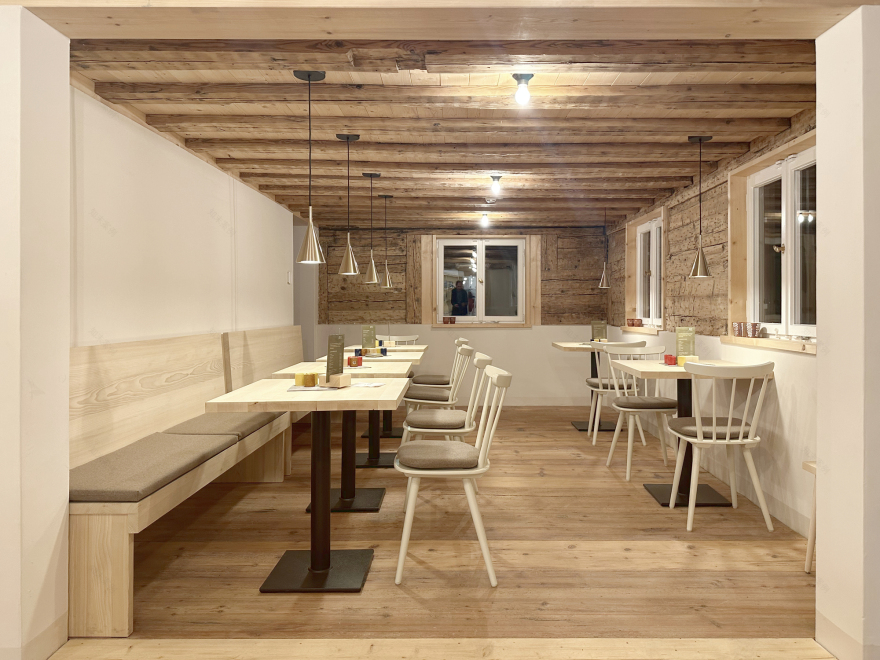 阿尔卑斯山城松特霍芬博物馆丨德国丨Andreas Ferstl Architekten-37