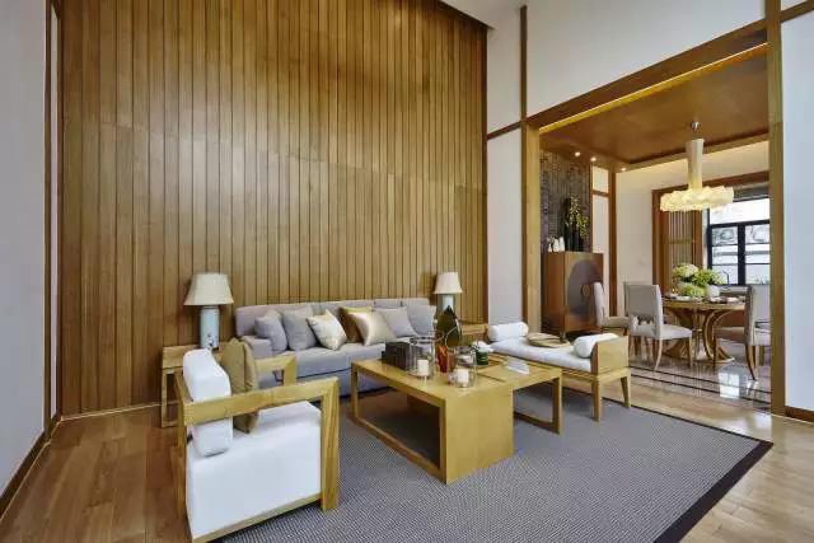 日式禅意别墅  ArtHouse艺居软装设计-5