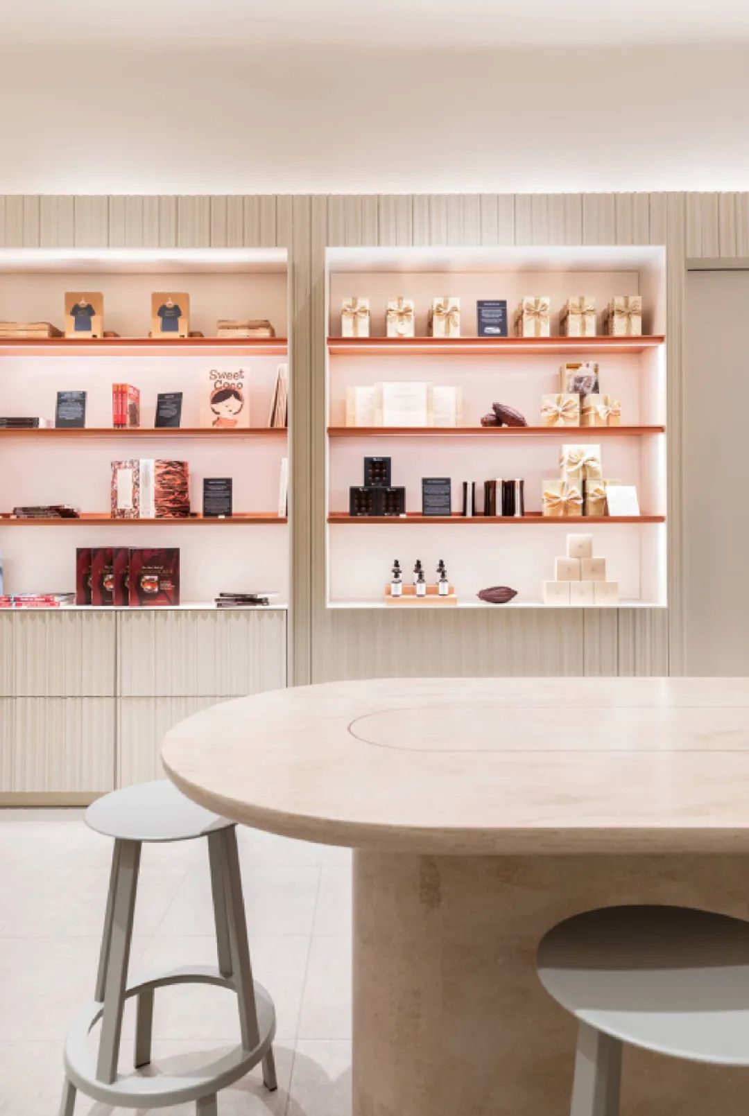 蒲公英巧克力零售店&咖啡馆丨美国拉斯维加斯丨Monica Sanga 和 Puddle Inc-6