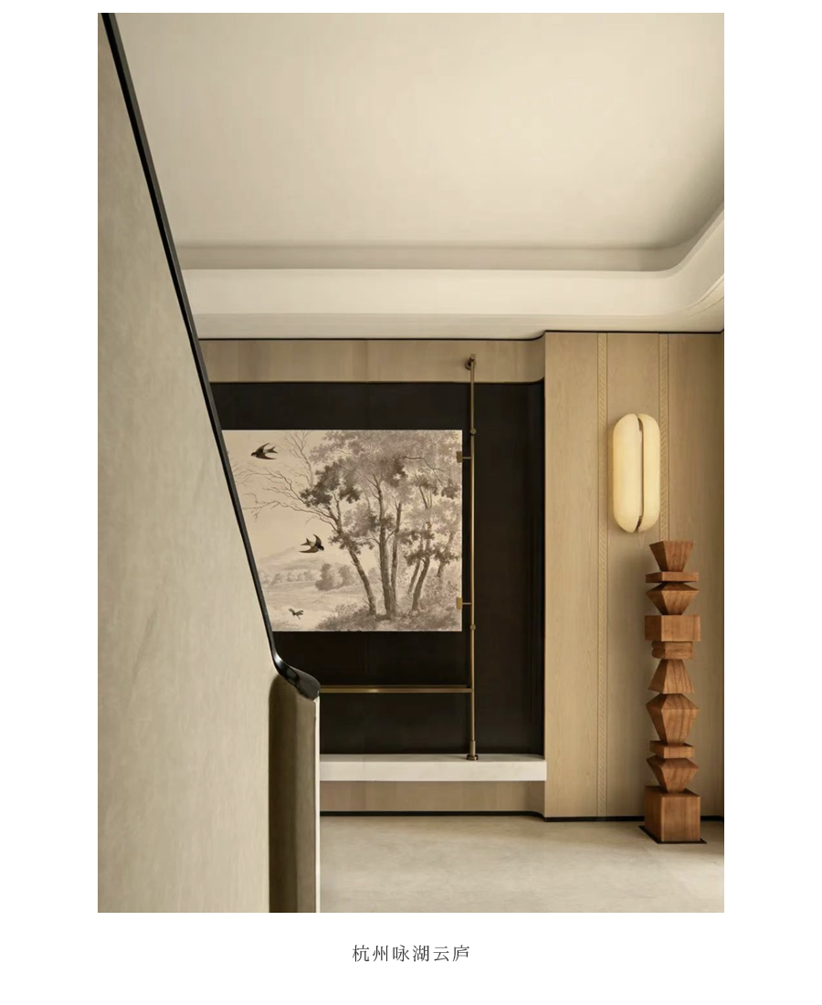 绍兴中海·越湖雲起400㎡叠墅室内设计丨中国绍兴丨IF DESIGN羽果设计-66