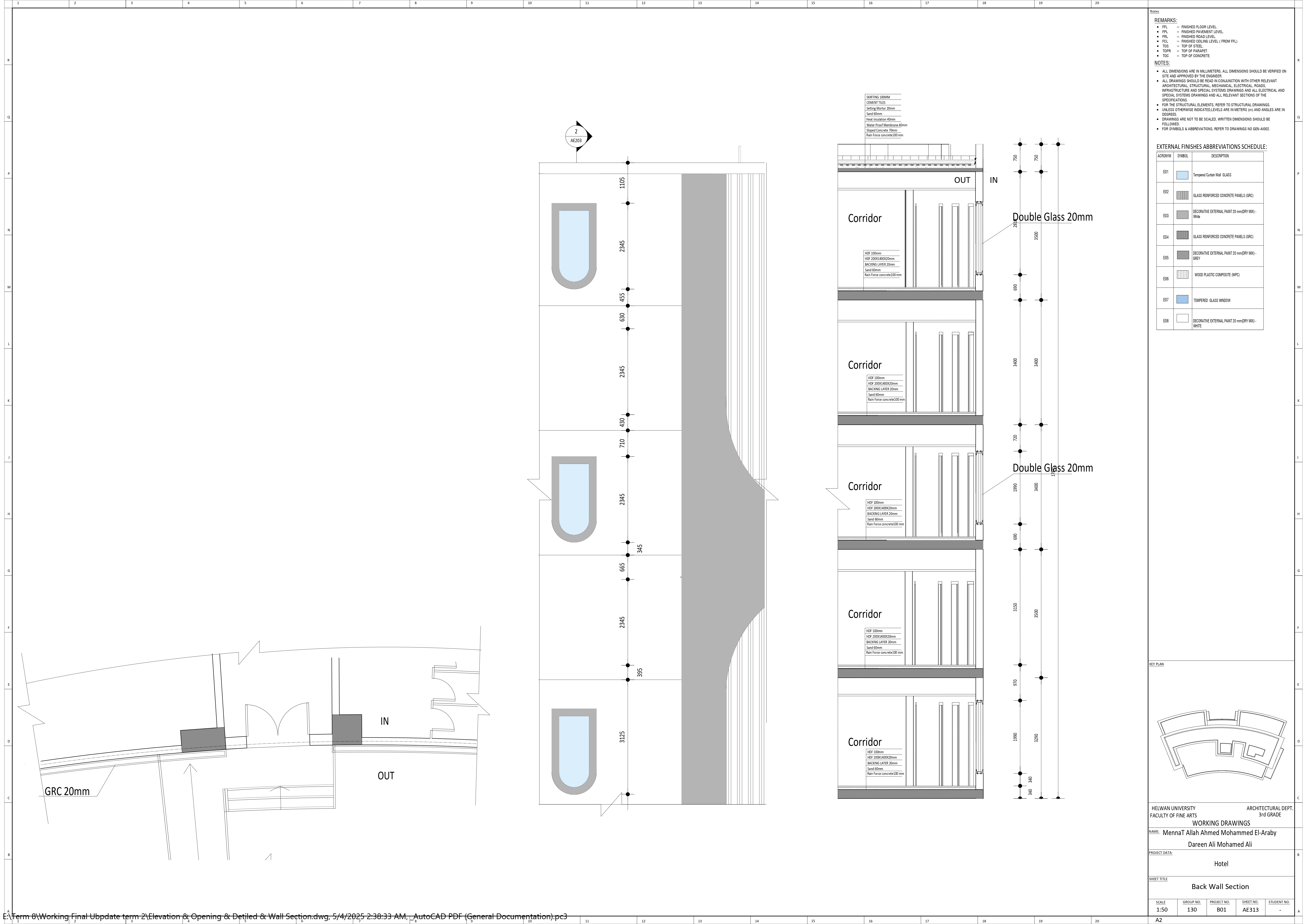 Working Drawing (Three Star Hotel)-33
