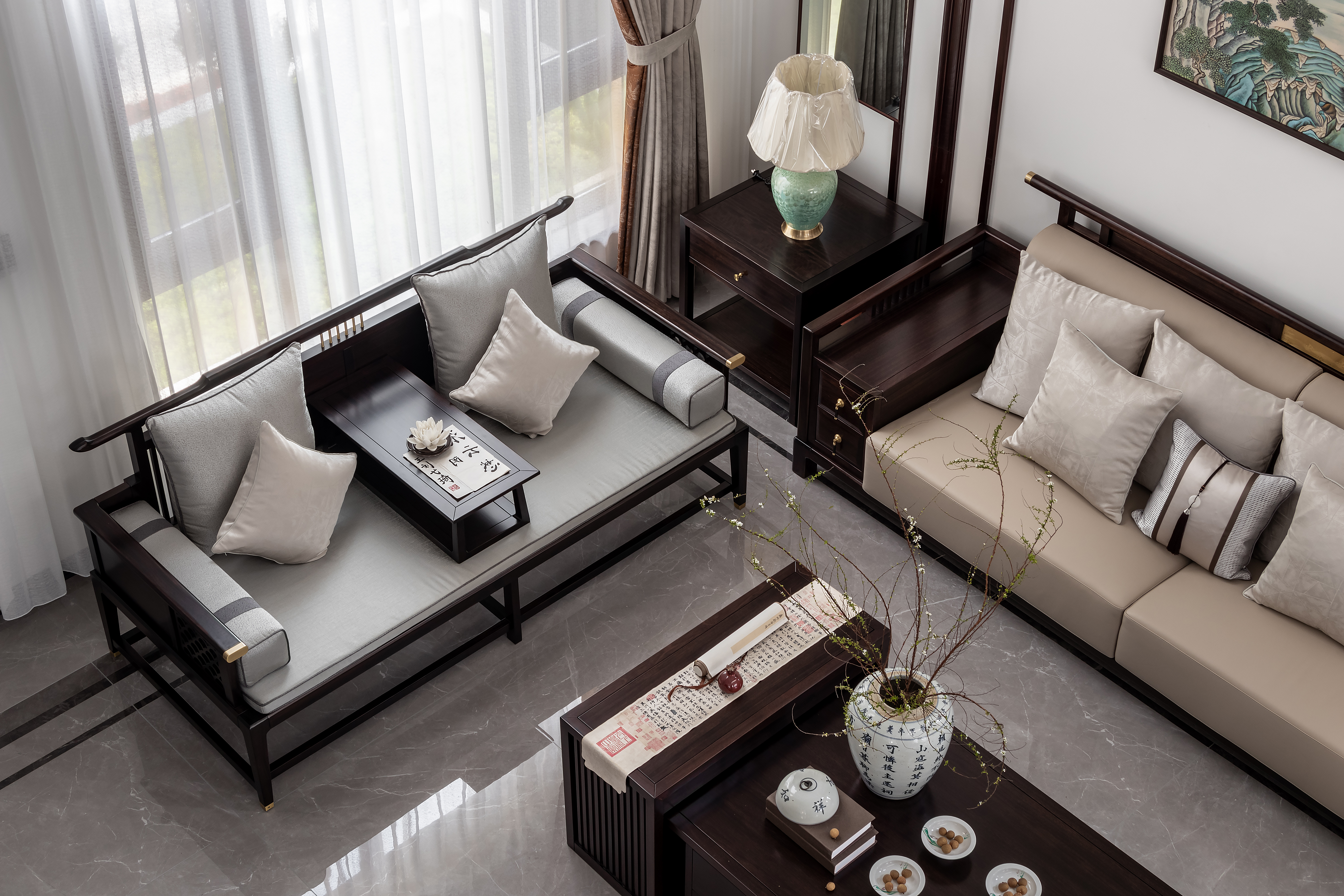 第一次拍摄罗老师的作品，云南印象的一套中式风，纯正-11