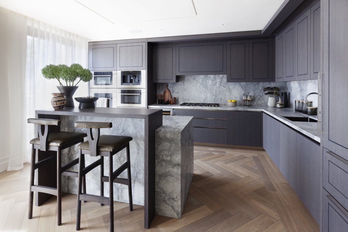 伦敦 Chelsea Barracks 艺术家住宅,英伦风格与现代艺术完美融合-18