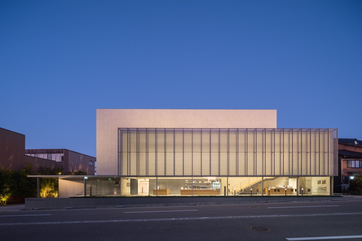 金沢建筑館丨日本丨谷口吉生-0