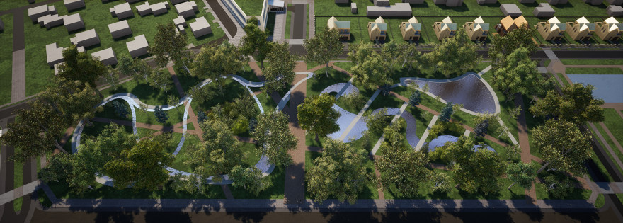 高密度和低层多功能木结构住宅区丨波兰比得哥什丨Damian Dominiczak-255