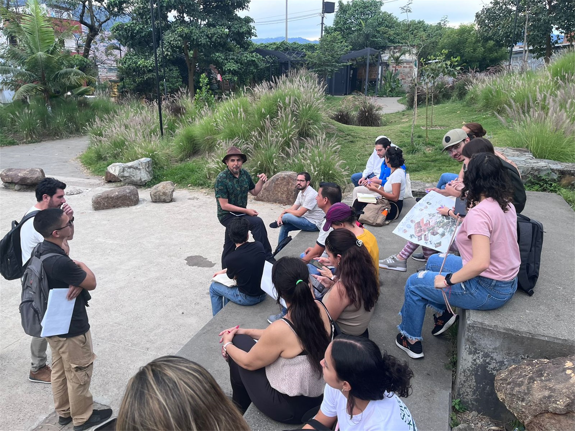 自然的生长花园PRADO PARK / Edgar Mazo-67