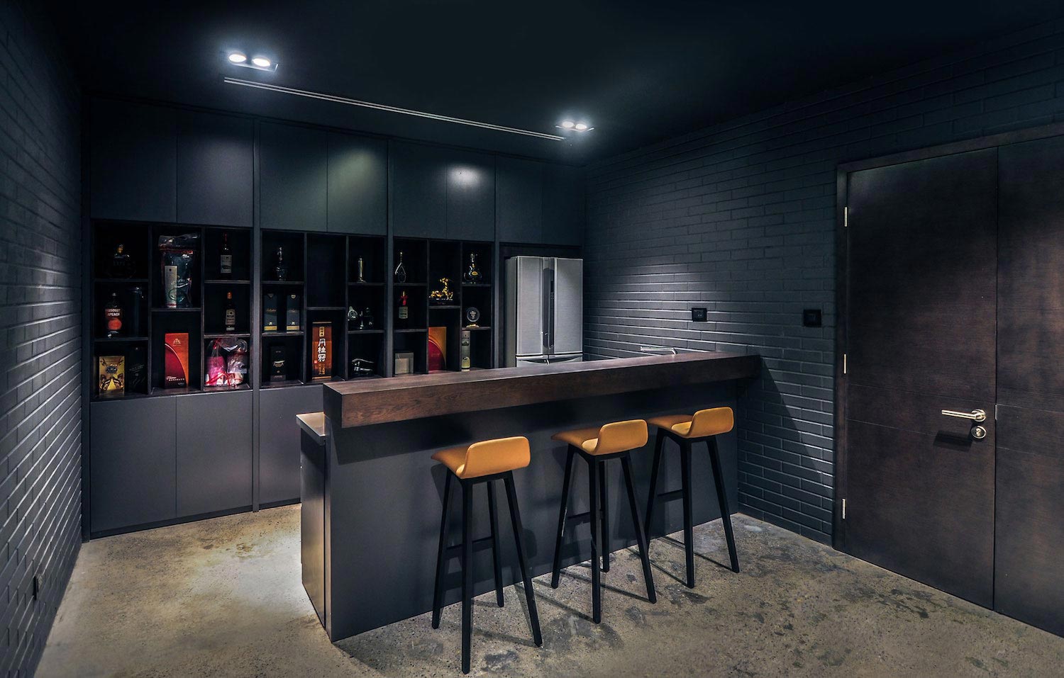 越南哈诺伊 T House，风水与现代设计的完美融合-23