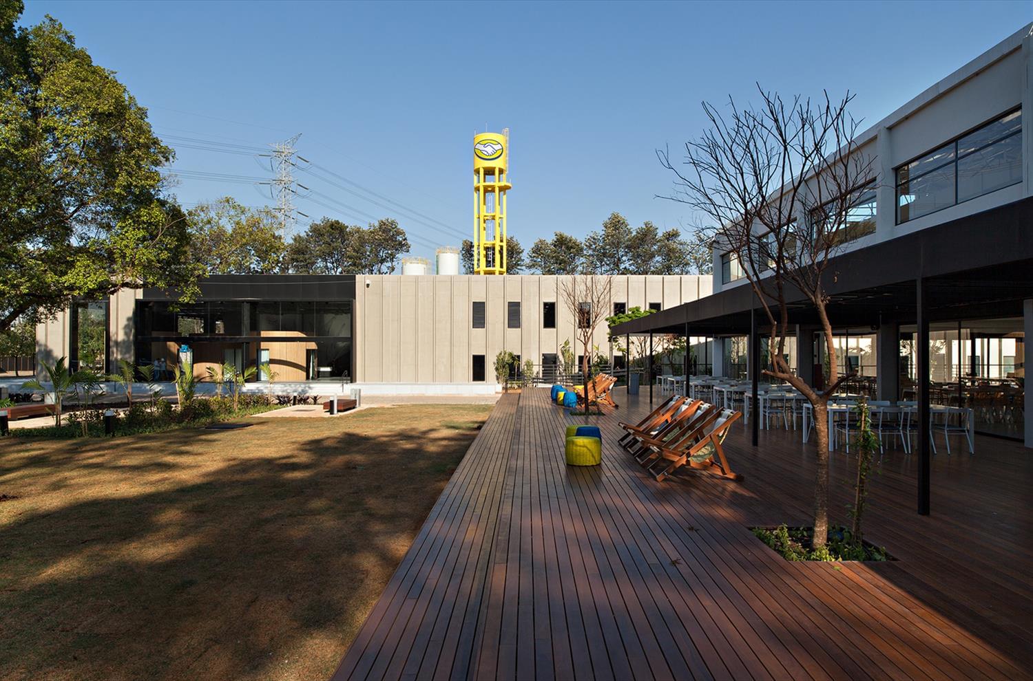 巴西 Mercado Livre 新总部 | 绿色环保与高效互动的办公空间-5