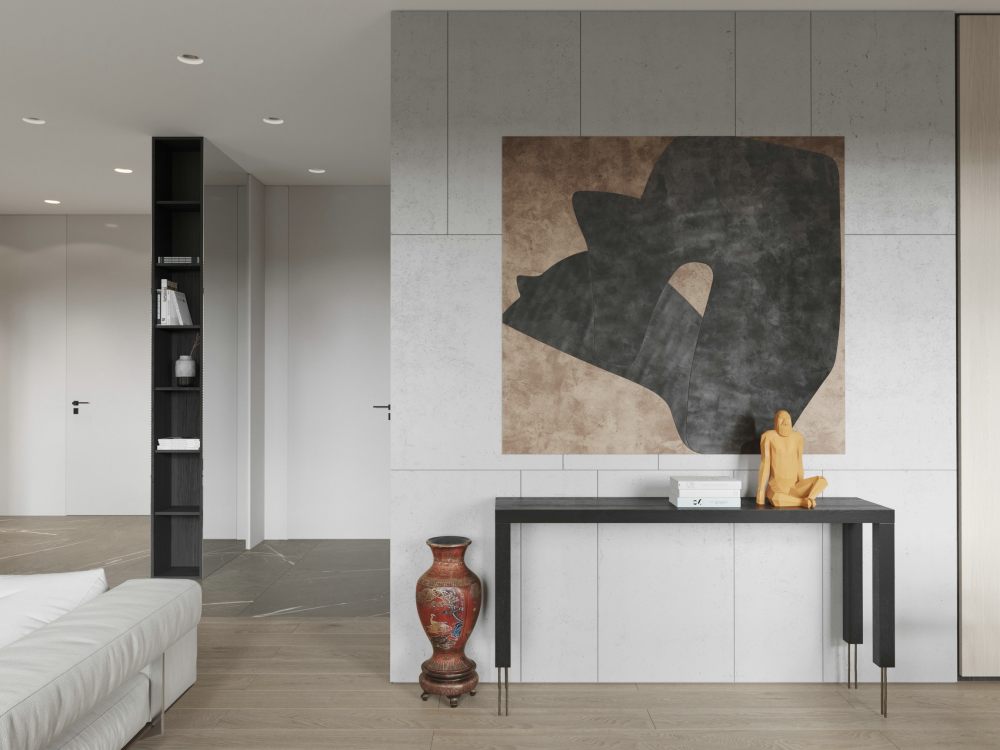 简约风潮，清新素雅的空间艺术-9