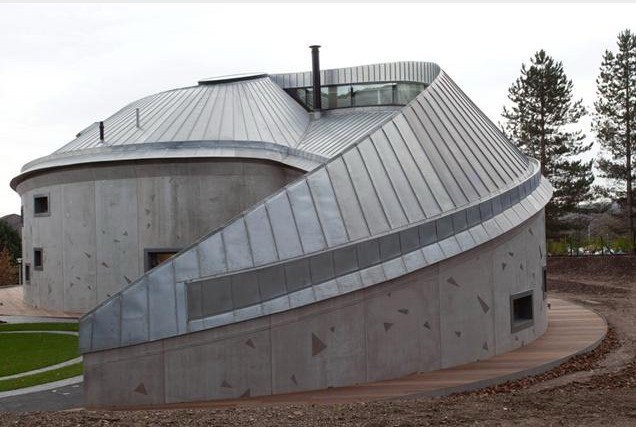 苏恩西辛格尔顿医院玛吉癌症中心丨英国威尔士丨日本黑川纪章(英方Garbers & James实施)-24