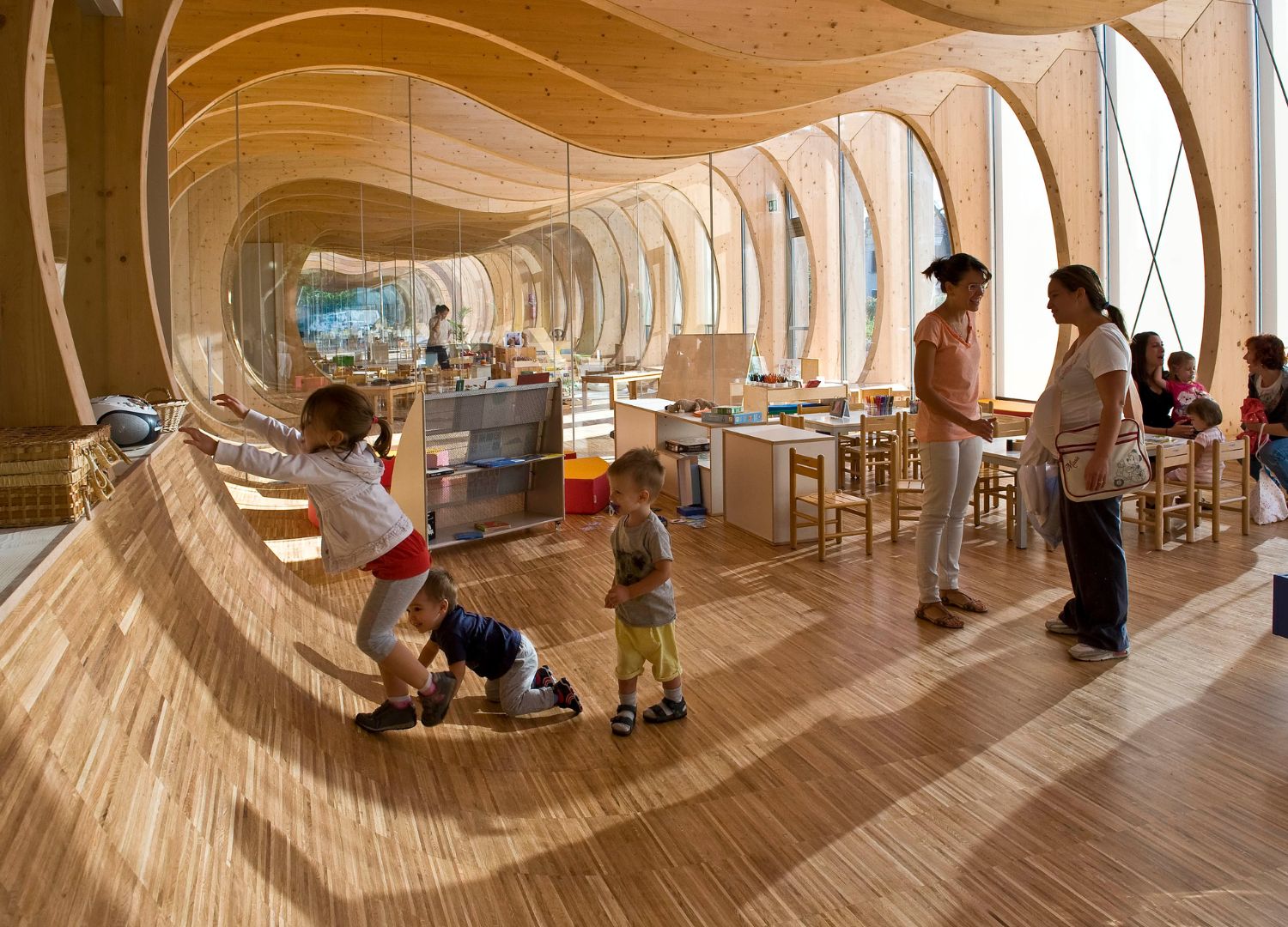 Guastalla nursery school（瓜斯塔拉幼儿园）丨Mario Cucinella Architects-13