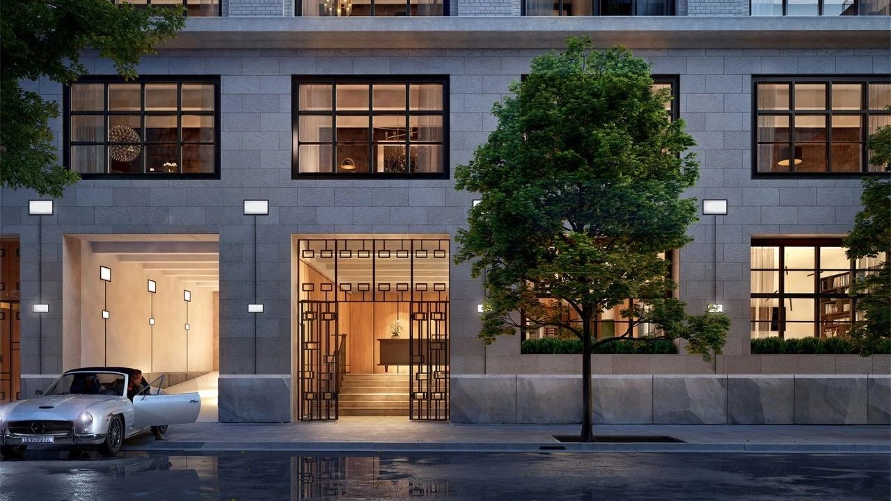 看看这 3 个公寓楼丨新古典设计才有的优雅-49