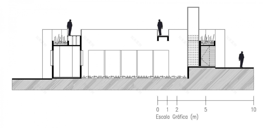 墨西哥巴尔加斯住宅丨Isaac Broid Arquitecto-26