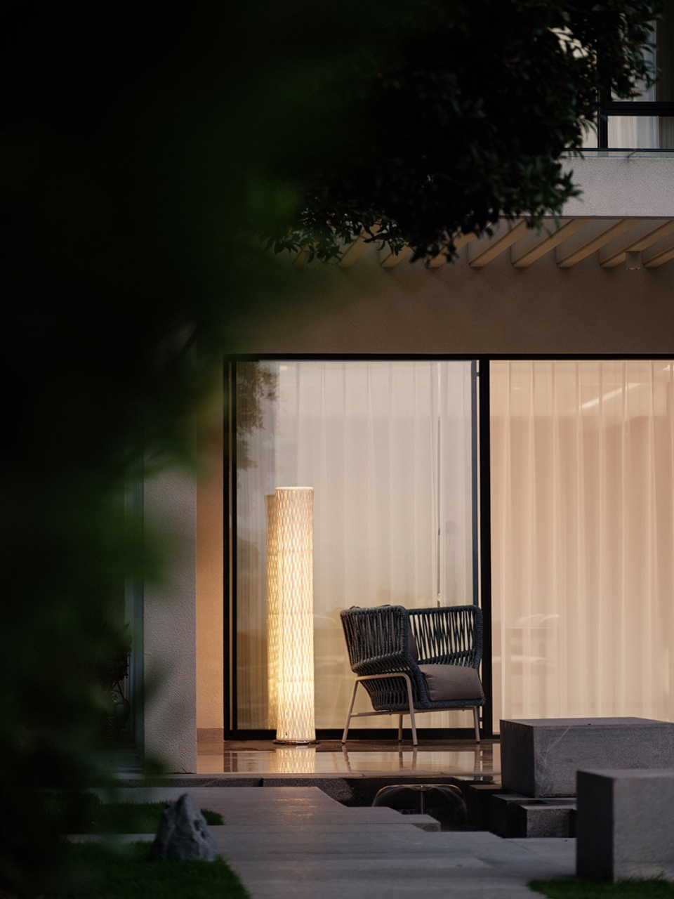 光影之间的韵律 辰陈设大理洱海私宅设计丨中国云南丨辰陈设室内设计重庆有限公司-119