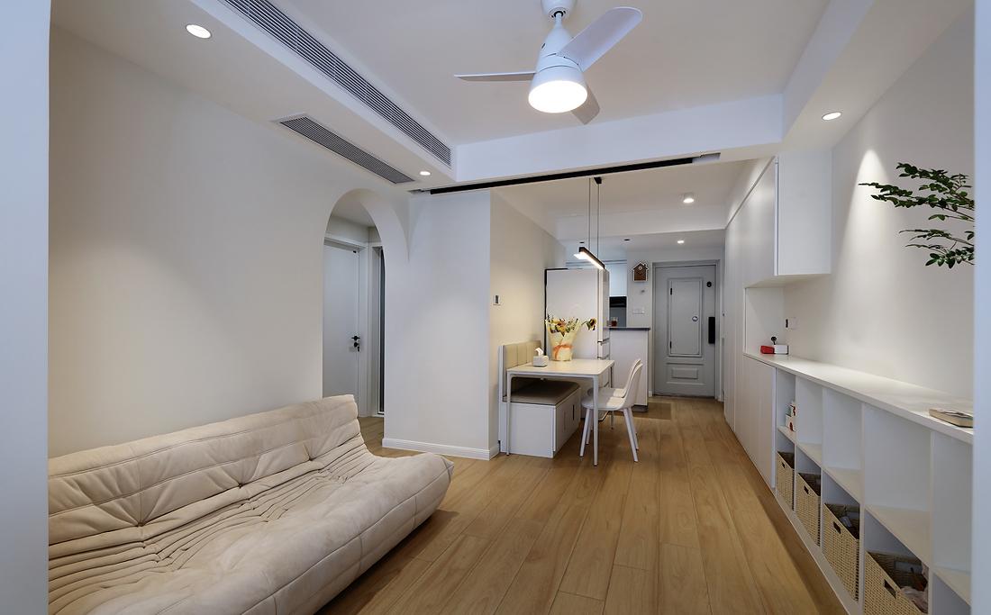 如沐春风 · 78m²现代风两居室设计-16