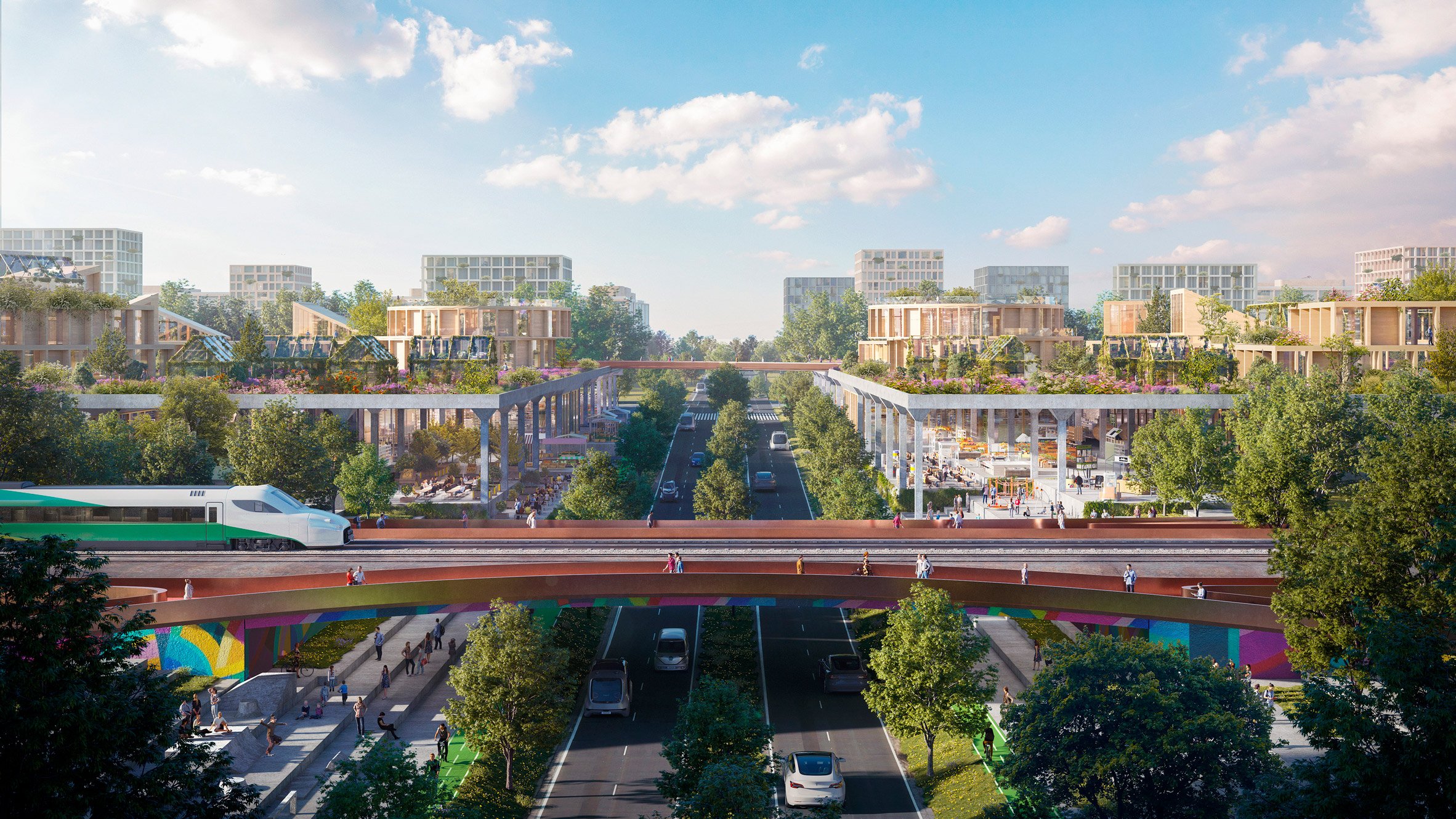 日本地下隐藏式建筑 | 餐厅与住宅的创新设计-19