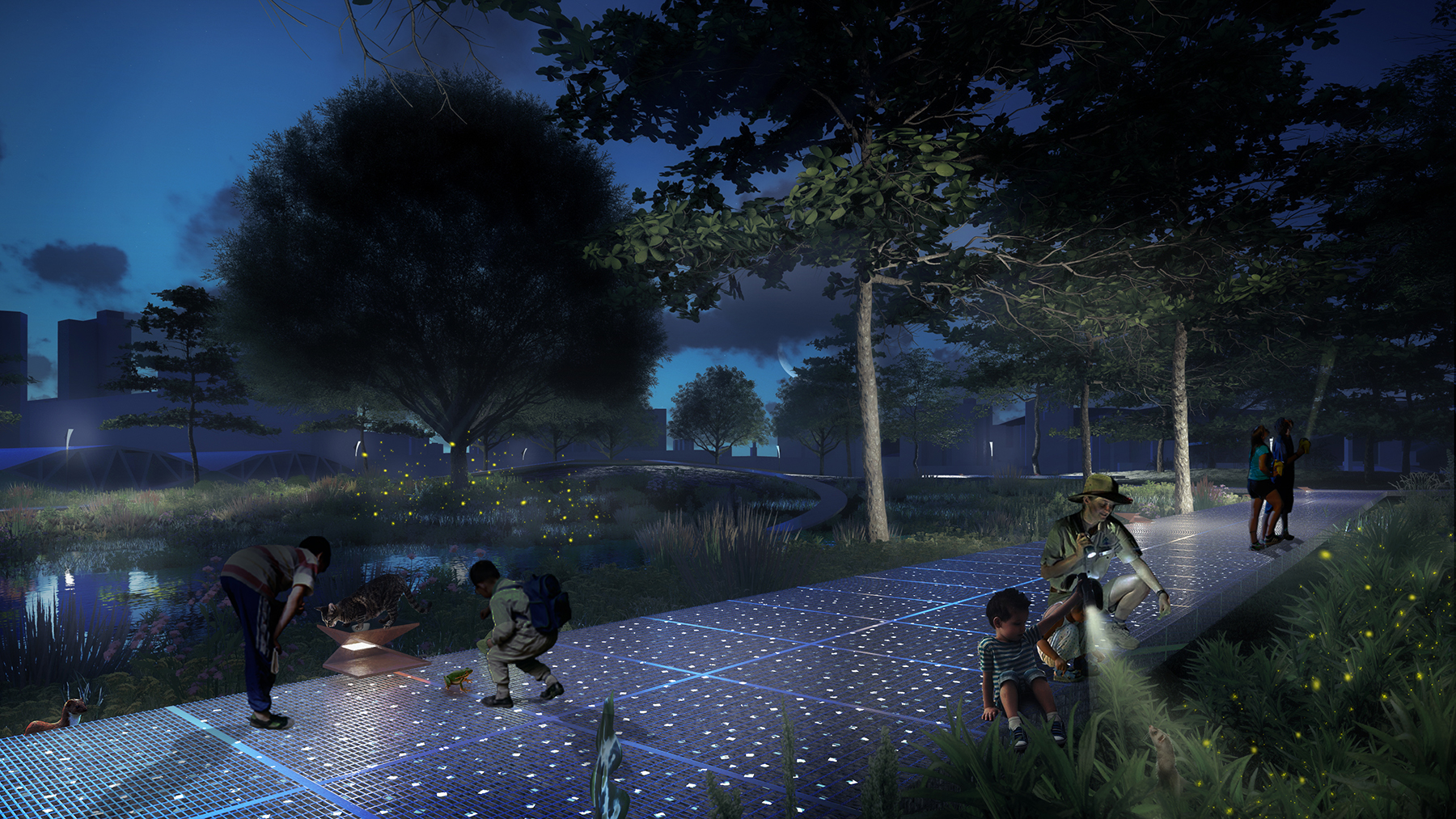 深圳红树林湿地博物馆方案设计及建筑与景观专业初步设计·红树十二境丨中国深圳-49