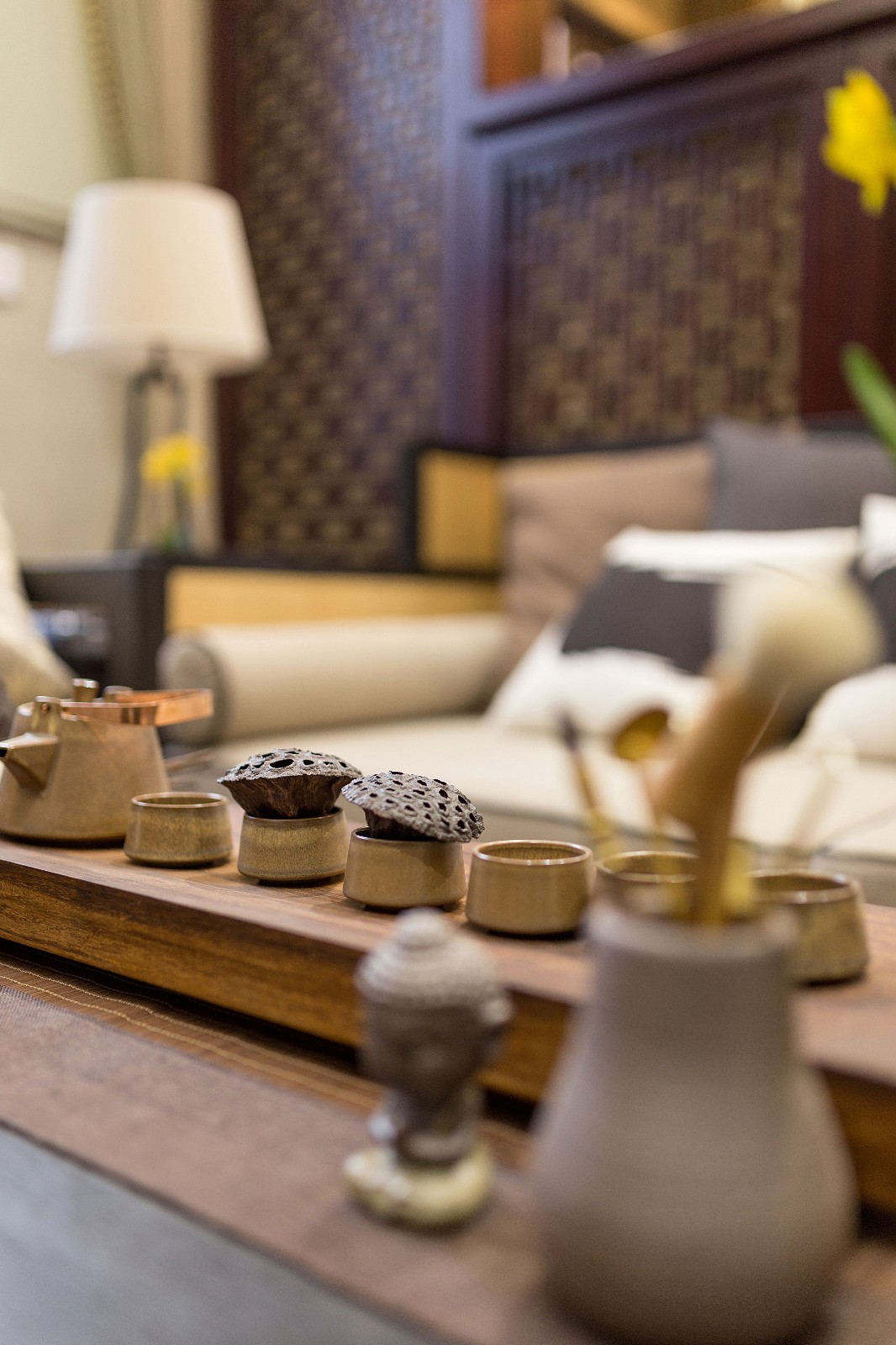 恒润太湖壹号A户型  云上空间设计-18