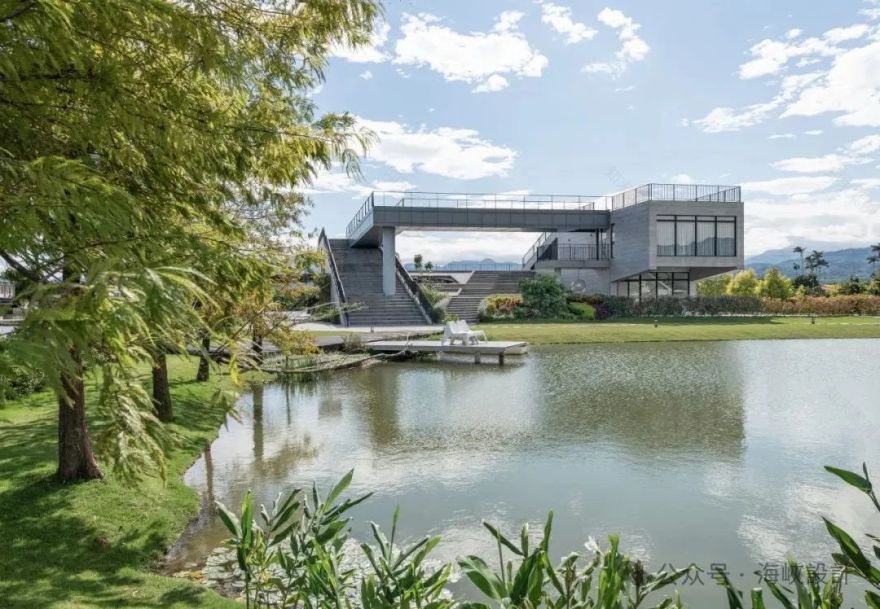 大地眺望臺 LandsDeck民宿一期丨中国台湾丨竹工凡木設計研究室(CHU Studio)-4