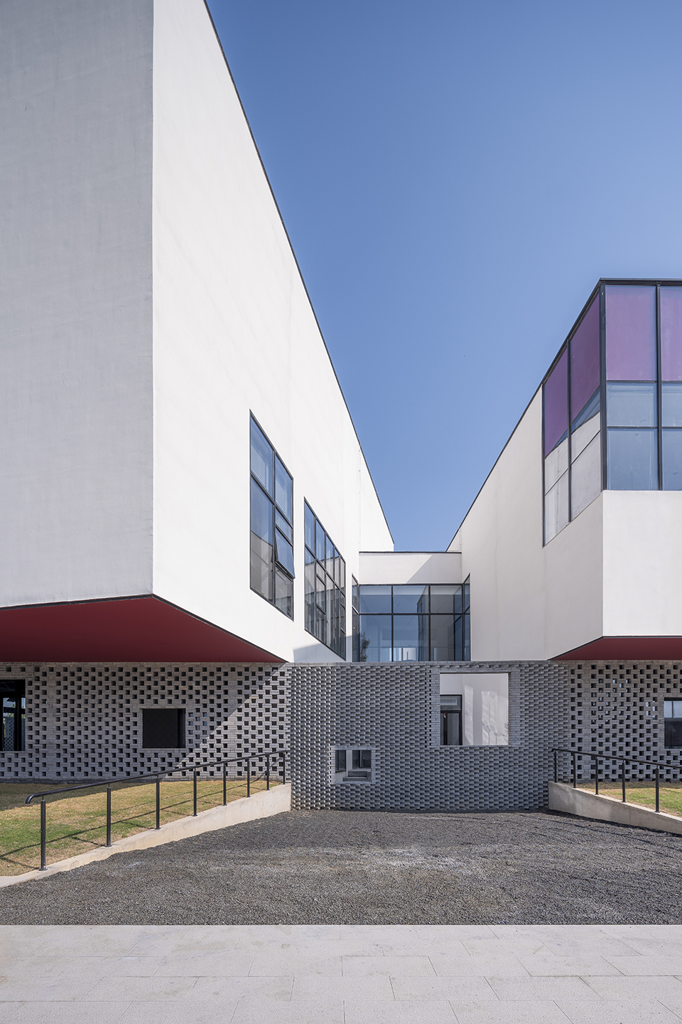 嘉宝莉涂料产业园丨中国安徽丨空格建筑-51