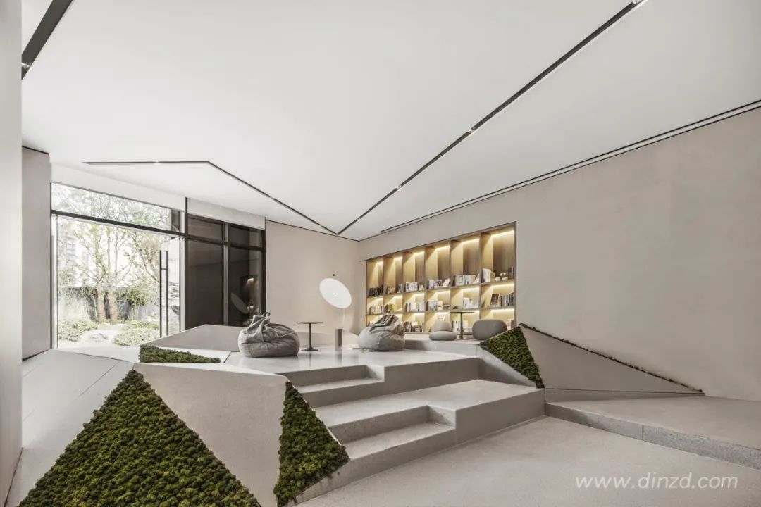 合肥华侨城半汤温泉小镇体验中心│自然艺术共生，情感共鸣-42