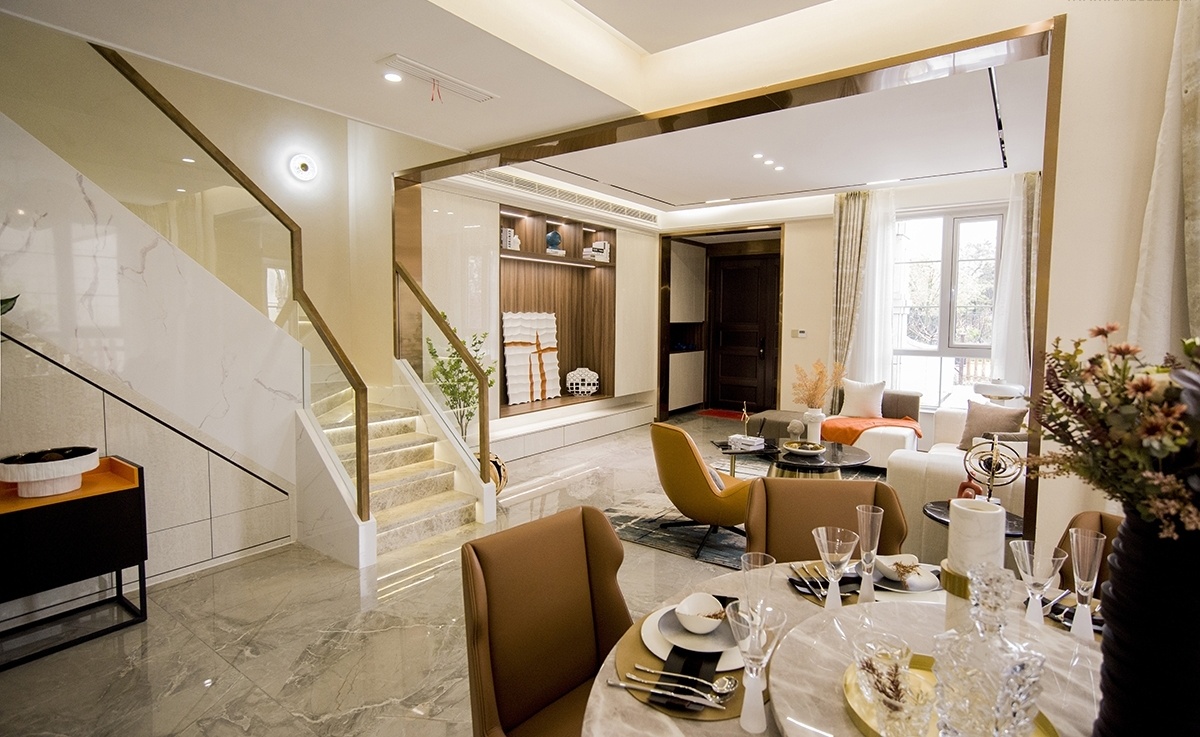 诗意栖居,现代别墅的优雅解读丨中国威海丨维悟空间-4