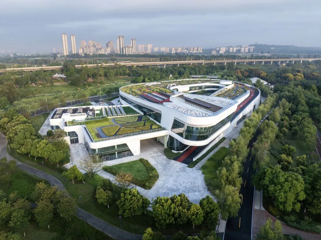 成华区北湖文化艺术综合体建设项目丨基准方中建筑设计股份有限公司-17