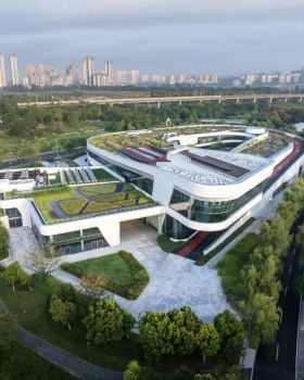 成华区北湖文化艺术综合体建设项目丨基准方中建筑设计股份有限公司