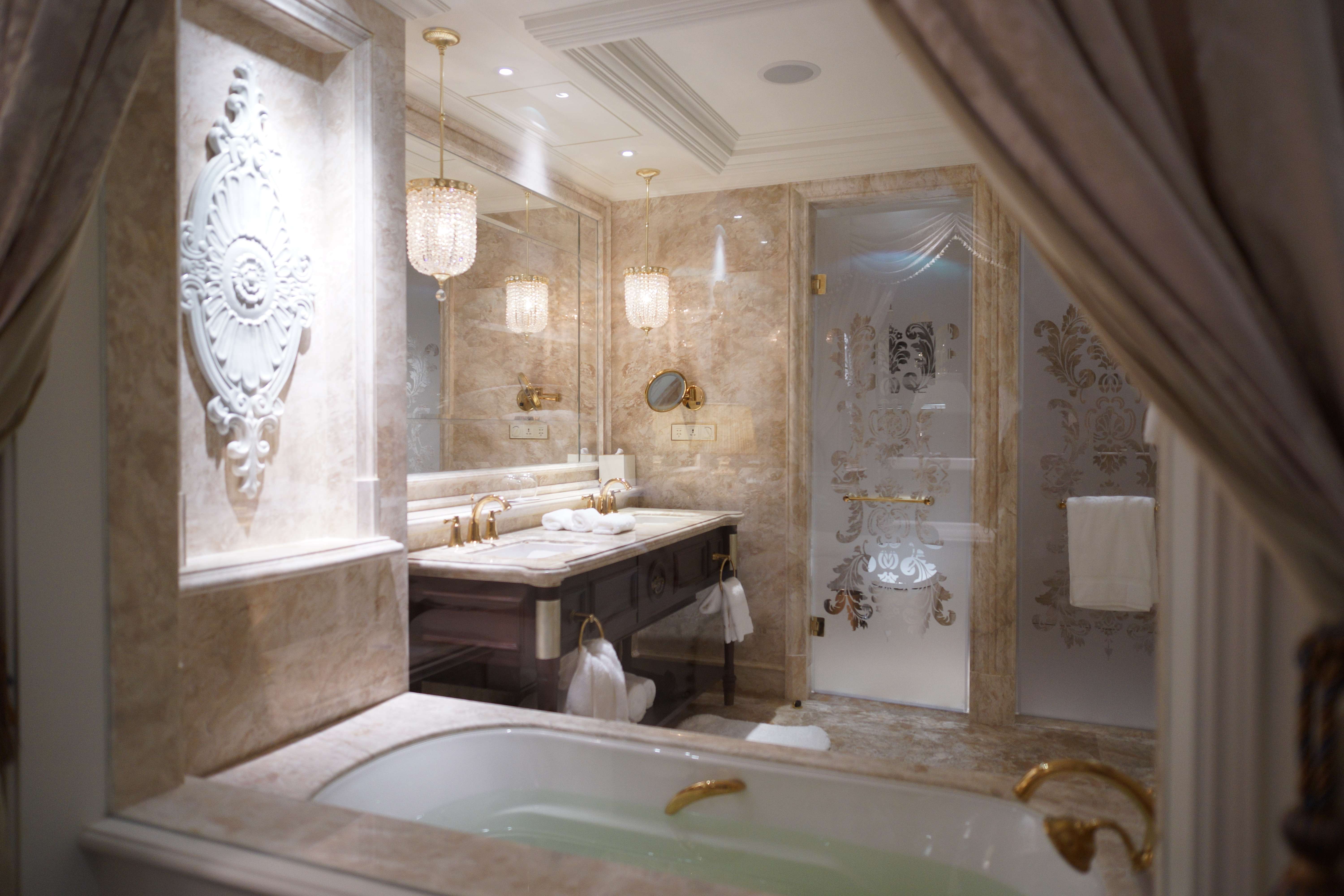 大连城堡酒店客房细节照片-2-46