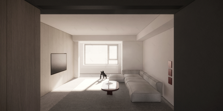 尽染私宅 | 江阴 170㎡现代空间设计解读-21