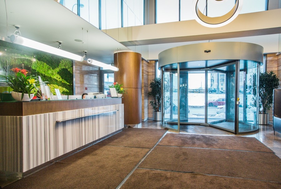 БЦ Парк Мира 大堂,门厅及公共区域设计项目丨俄罗斯莫斯科丨Атриком-7