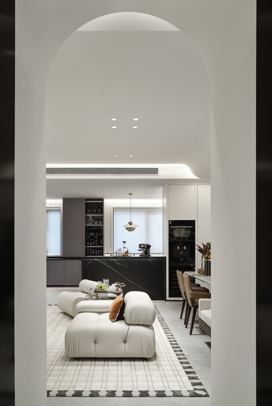 杭州星缦云渚TOD项目141户型样板间设计丨中国杭州丨上海岳蒙空间设计-19