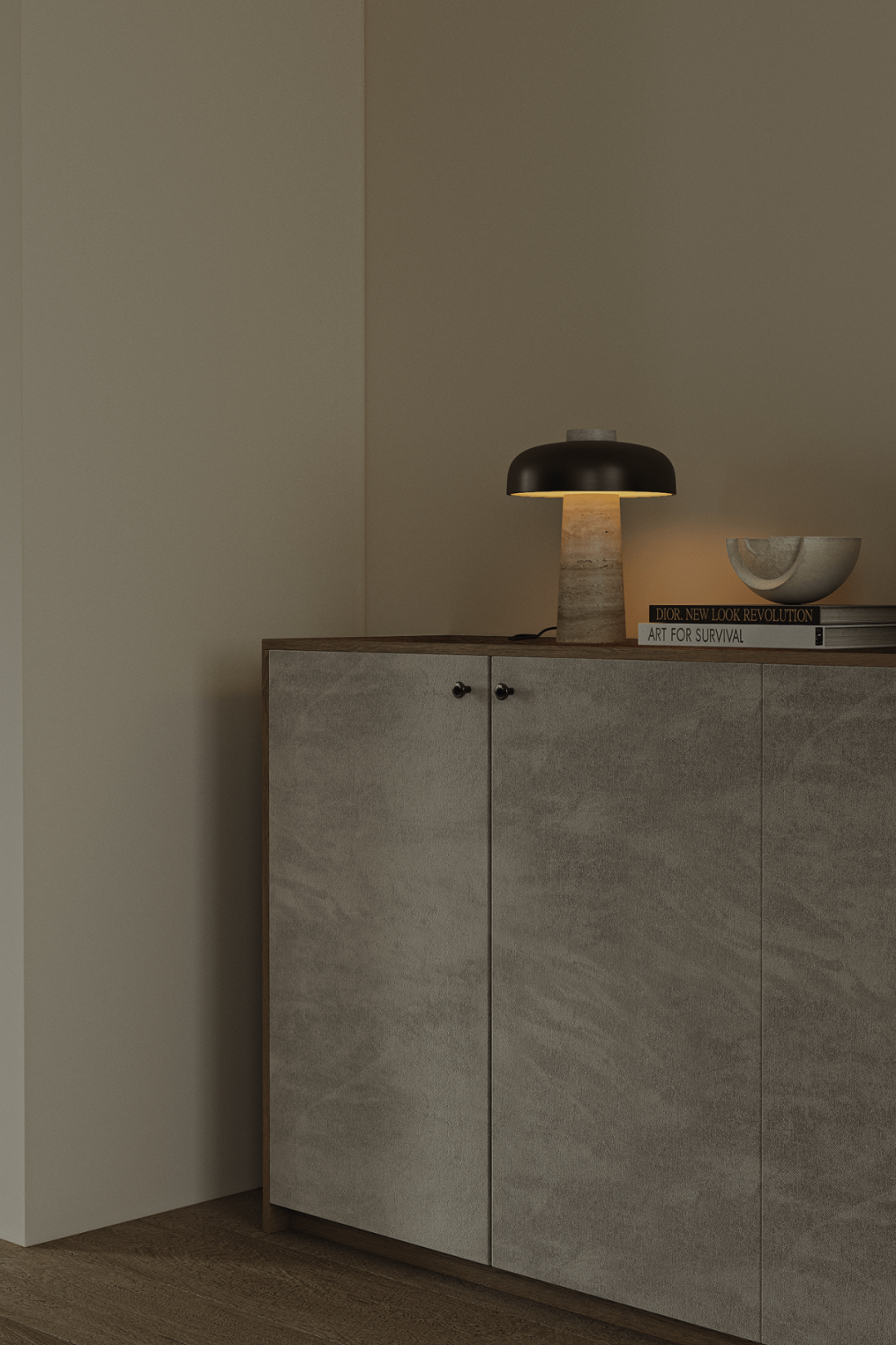 纽约极简复古宅丨美国纽约丨Alexandr Tyan-17