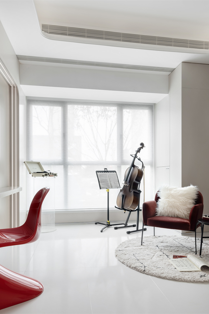 德方圆 | ​西安环球中心小公寓，有细部才高级！-49