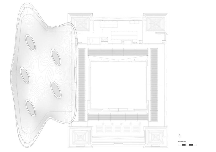 Serpentine Sackler Gallery（蛇形萨克勒画廊）丨英国伦敦丨Zaha Hadid Architects（扎哈·哈迪德建筑事务所）-37
