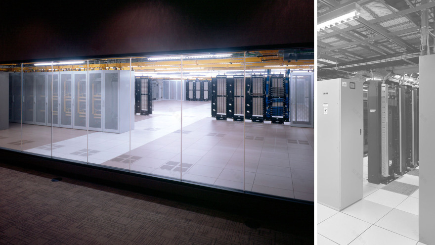 美国电话电报公司第二代虚拟运营支撑系统数据中心丨POH+W Architects-3